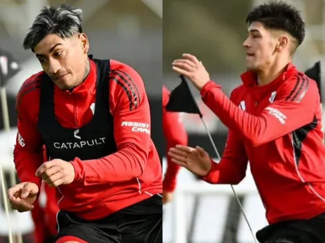 Gallardo recupera a dos jugadores para el clásico ante Independiente