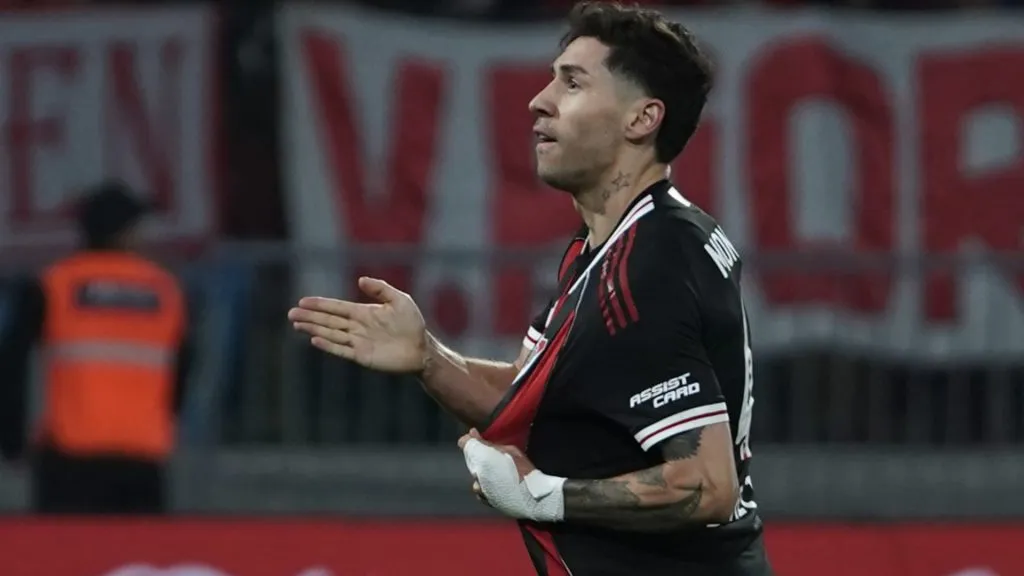 Montiel solo falló un penal en su carrera.