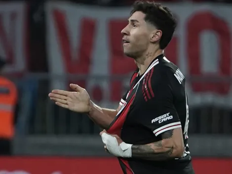 El insólito premio que recibió Montiel por ser la figura en Copa Argentina y qué hizo con él