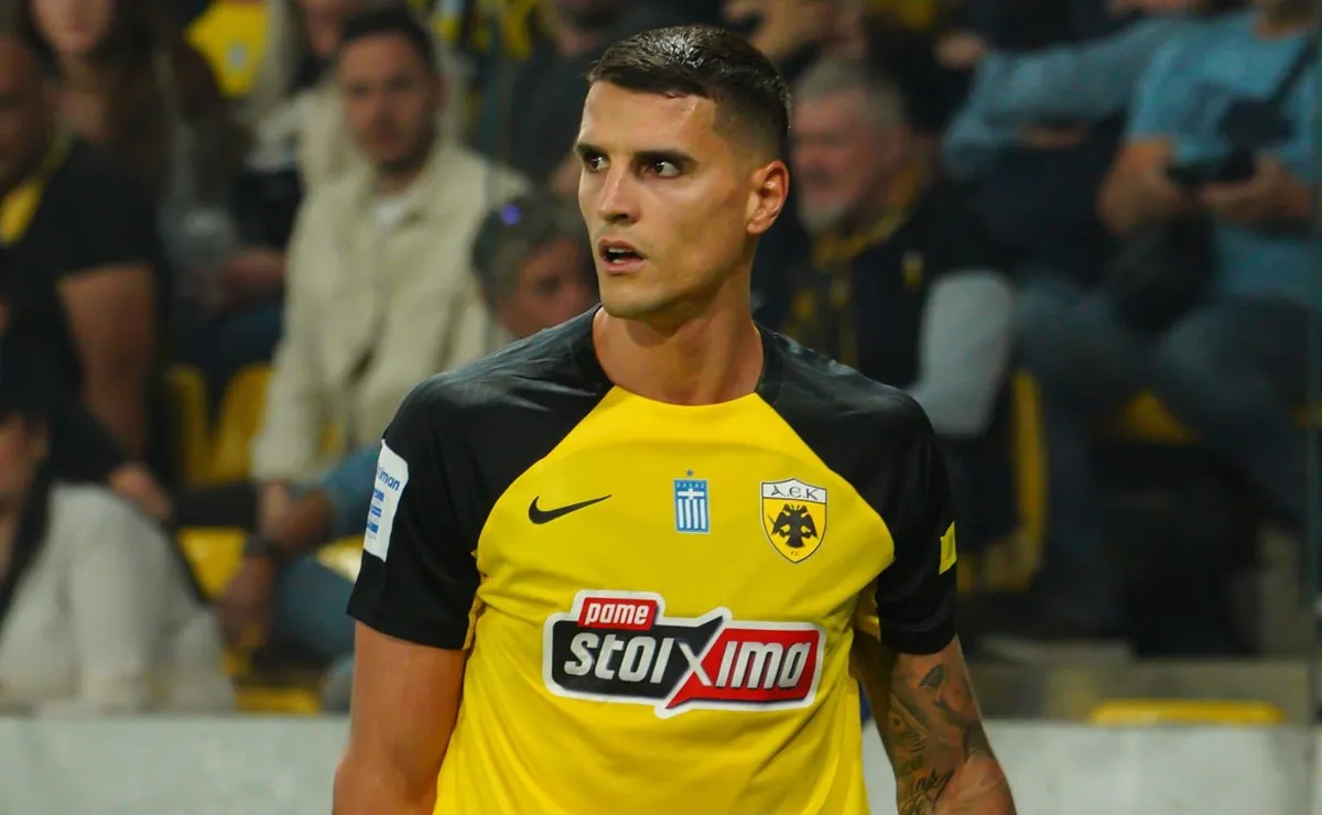 Erik Lamela puede irse de AEK Atenas.
