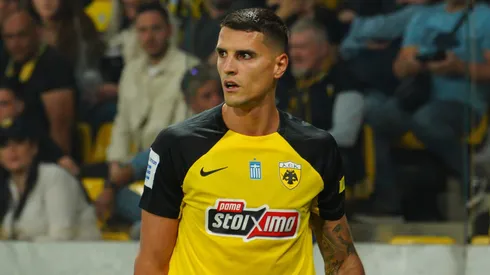 Erik Lamela puede irse de AEK Atenas.
