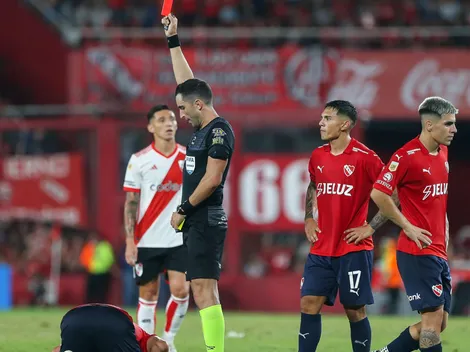 AFA confirmó el árbitro para el clásico entre River e Independiente