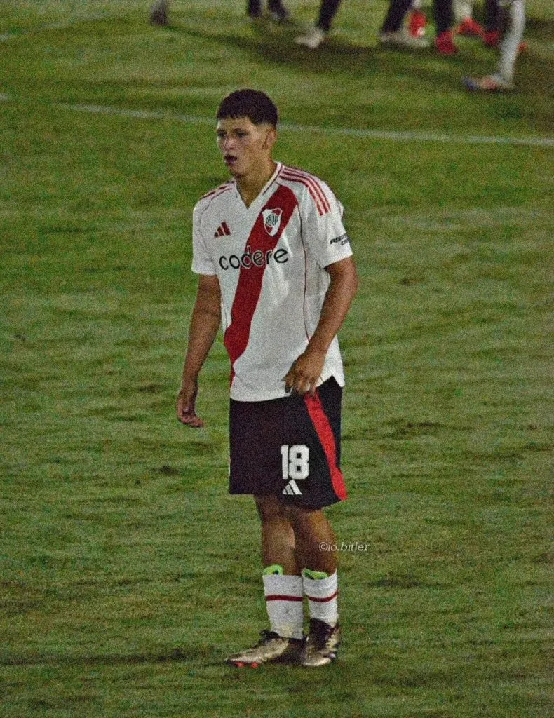 Cristian Jaime, en acción con Reserva. (Foto: Iona Bitler / @io.bitler).