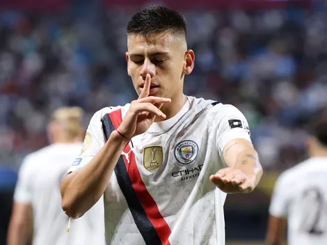 Echeverri recibió una oferta de Italia, pero el City lo quiere en otro club