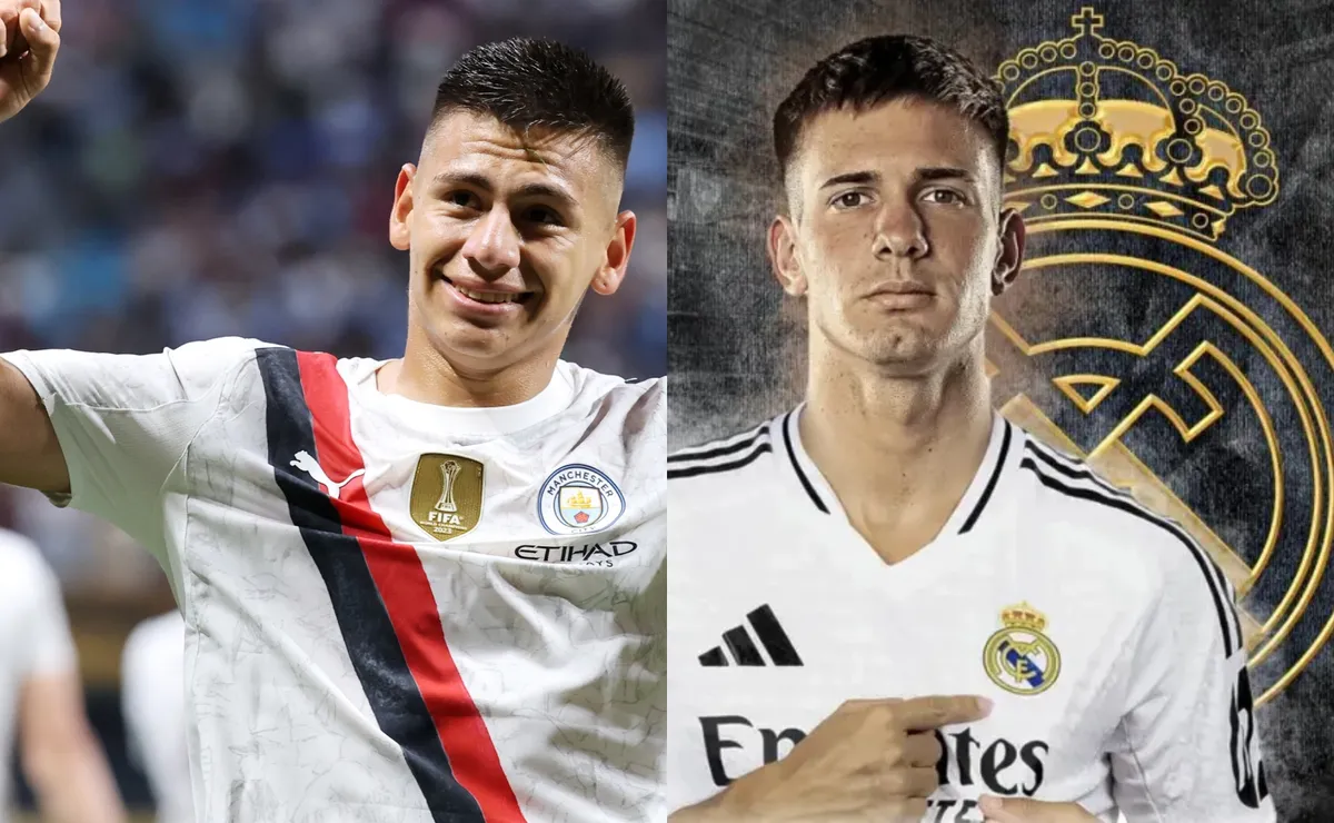 Mientras Echeverri gana un millón de dólares por año, esto cobrará Mastantuono en el Real Madrid