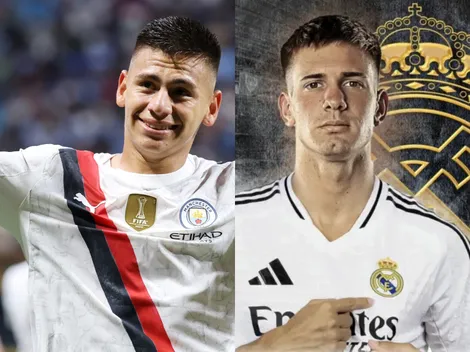 Mientras Echeverri gana un millón de dólares por año, esto cobrará Mastantuono en el Real Madrid