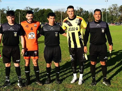 VIDEO: el golazo de Matías Suárez en el fútbol amateur de Córdoba
