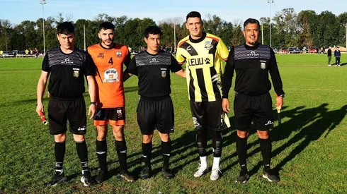 Matías Suárez la rompió en un partido amateur en Córdoba.