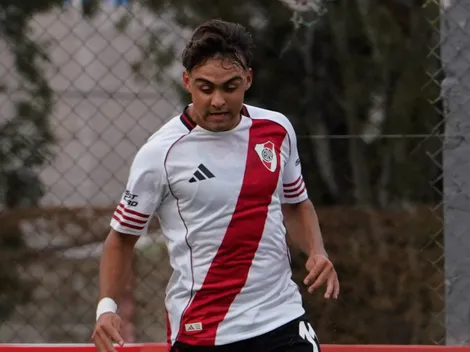Así fue el debut de Alex Woiski en la Reserva de River