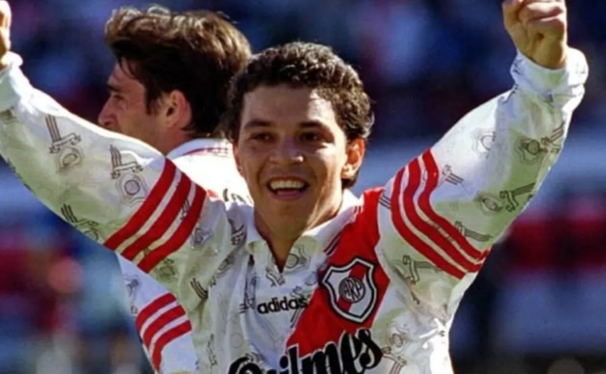 Gallardo eligió al compañero con el que mejor se entendió.