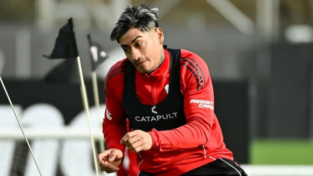 Juan Portillo, con un pie adentro de la lista de convocados.