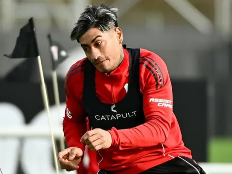 Juan Carlos Portillo no estará vs. Independiente: cuándo volvería a jugar