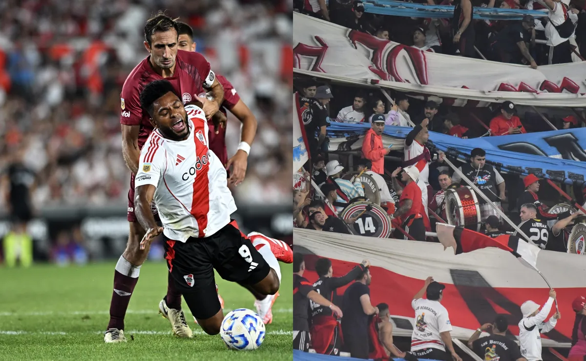 River espera confirmación: ¿habrá visitantes vs. Lanús?