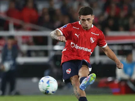 Era una de las joyas de River, se fue libre por indisciplina y ahora lo enfrentará con Independiente