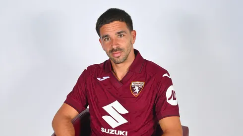 Gio Simeone fue presentado en Torino.