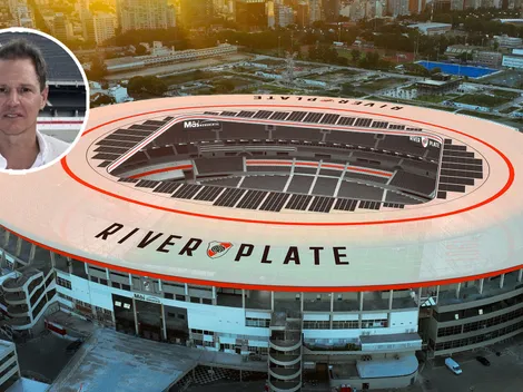 Jorge Brito habló sobre la idea de ponerle techo al Estadio Monumental