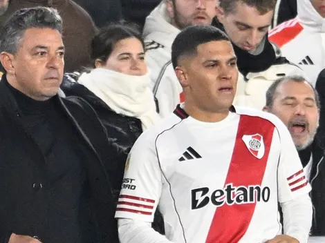 ¿Sorprende Gallardo? La probable formación para enfrentar a Independiente