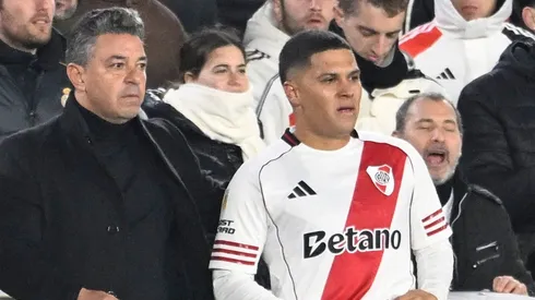 Quintero, el mejor de River pese a salir siempre.