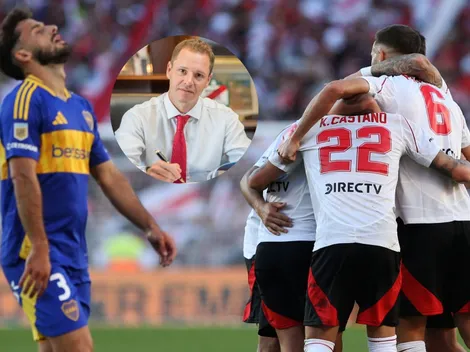 Brito marcó una clara diferencia entre River y Boca: "Hay que decirlo..."