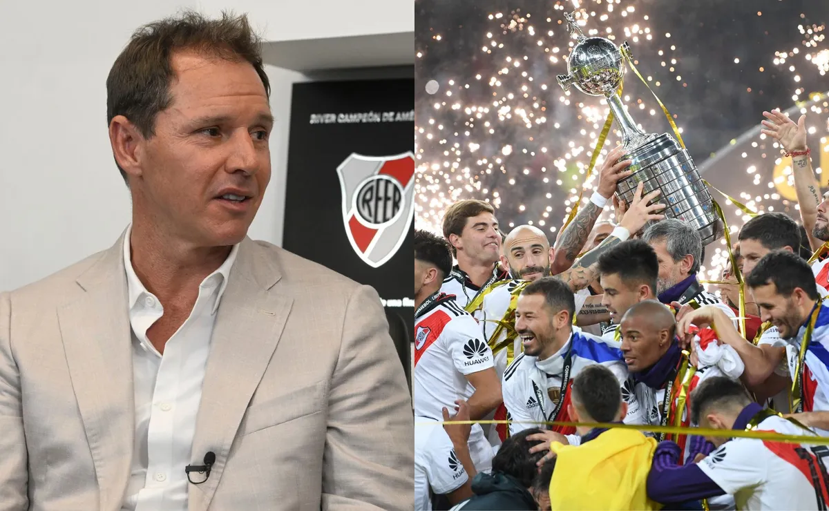 Qué dijo Brito sobre ganar la Libertadores.