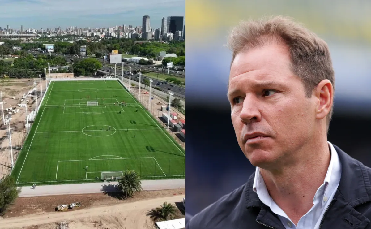 Jorge Brito habló de las nuevas instalaciones de River.