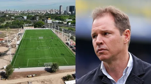 Jorge Brito habló de las nuevas instalaciones de River.