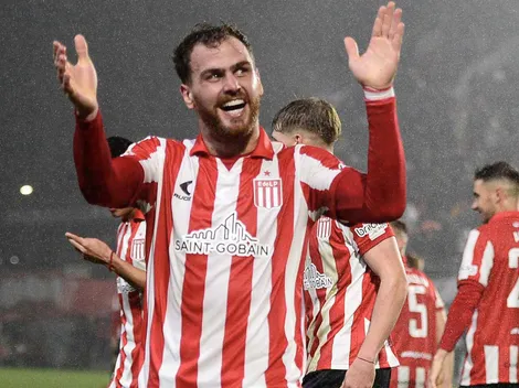 Cambió la imagen: González Pírez marcó un gol y fue figura en Estudiantes