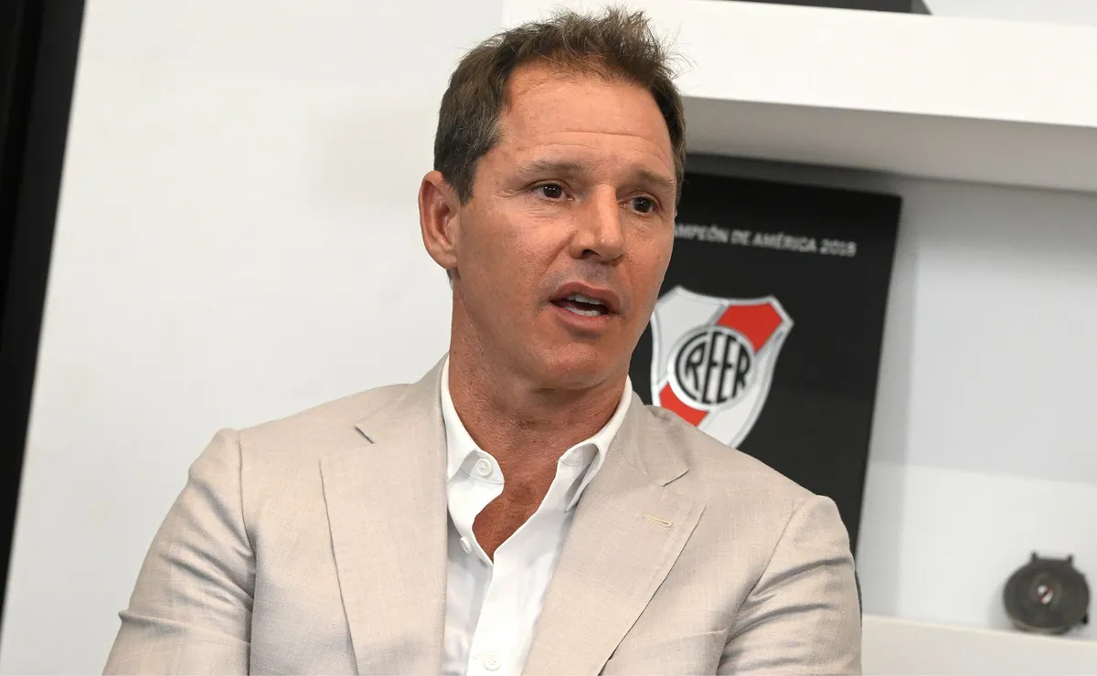 Jorge Brito, presidente de River.
