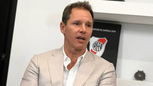 Jorge Brito, presidente de River.