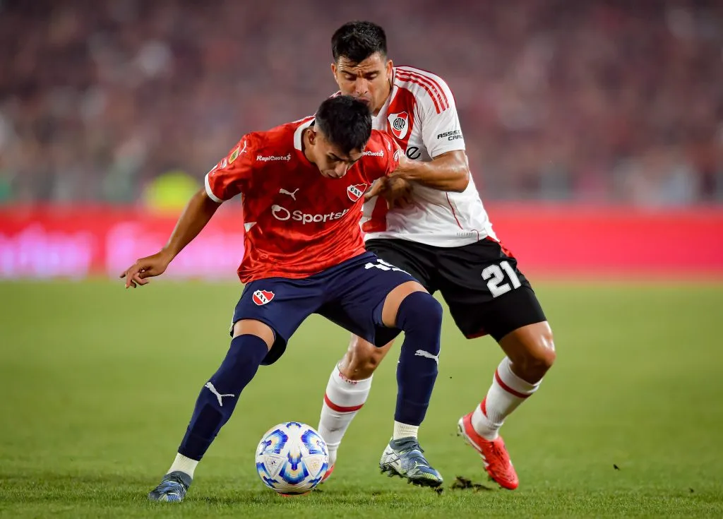 El Millonario e Independiente vuelven a cruzarse. (Getty)