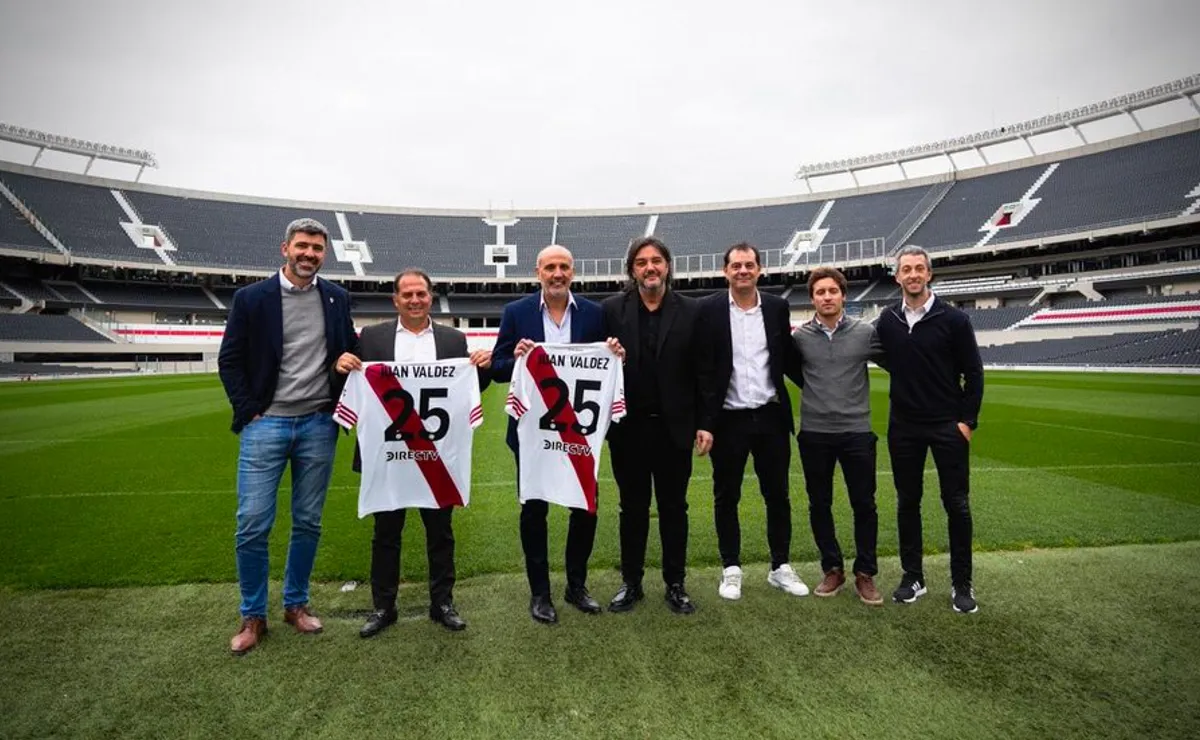 River tiene un nuevo acuerdo.