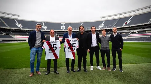 River tiene un nuevo acuerdo.