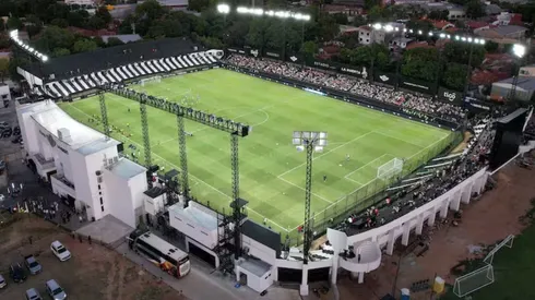 River enfrentará a Libertad en Asunción en el modesto estadio La Huerta.