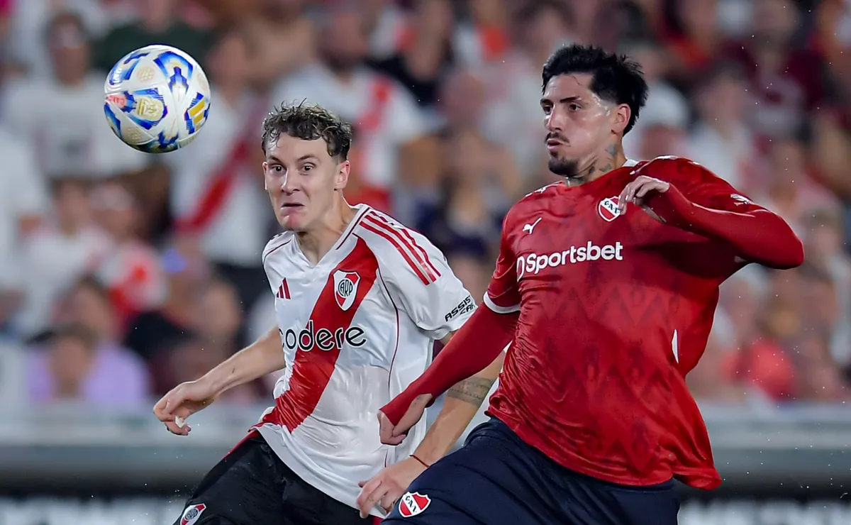 River visitará a Independiente.