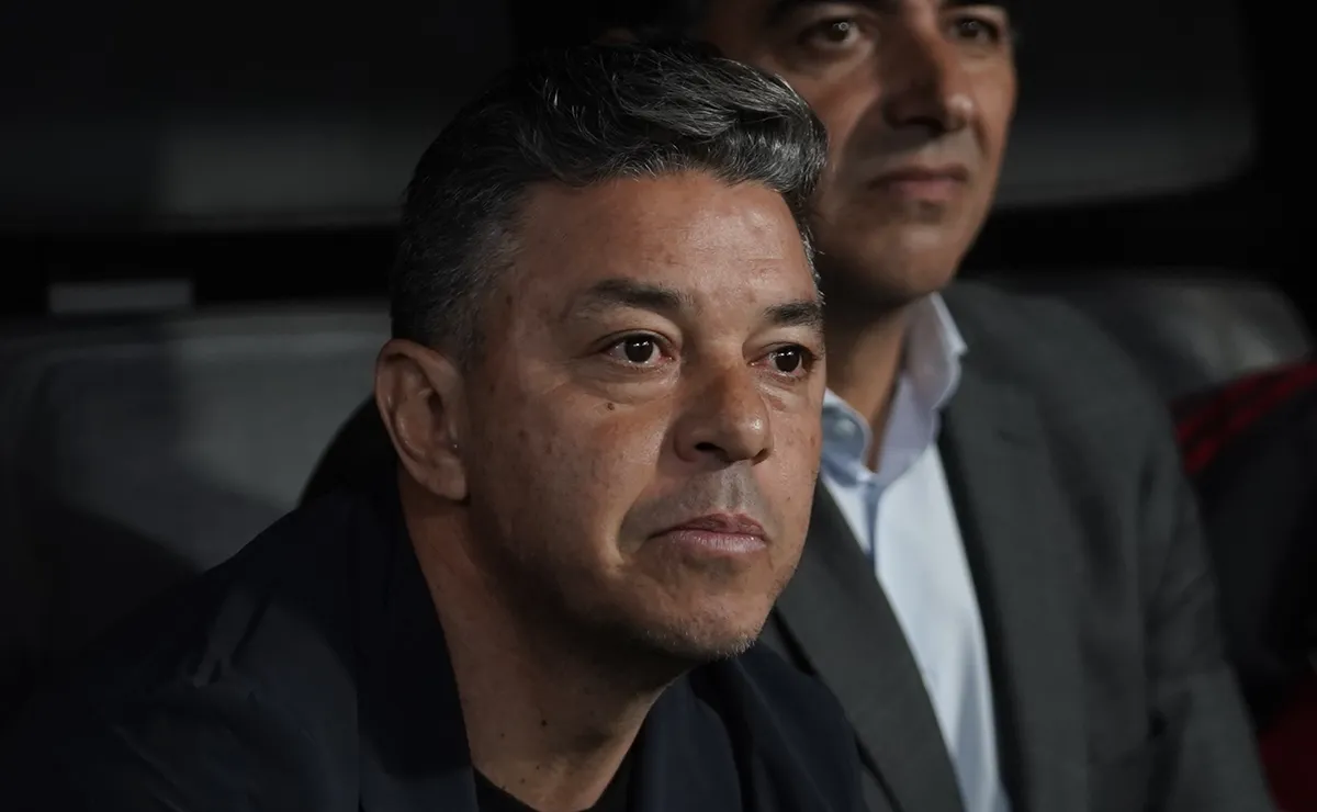 Gallardo define los once para jugar ante San Martín de SJ.