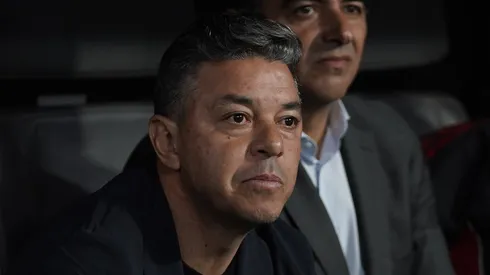 Gallardo define los once para jugar ante San Martín de SJ.