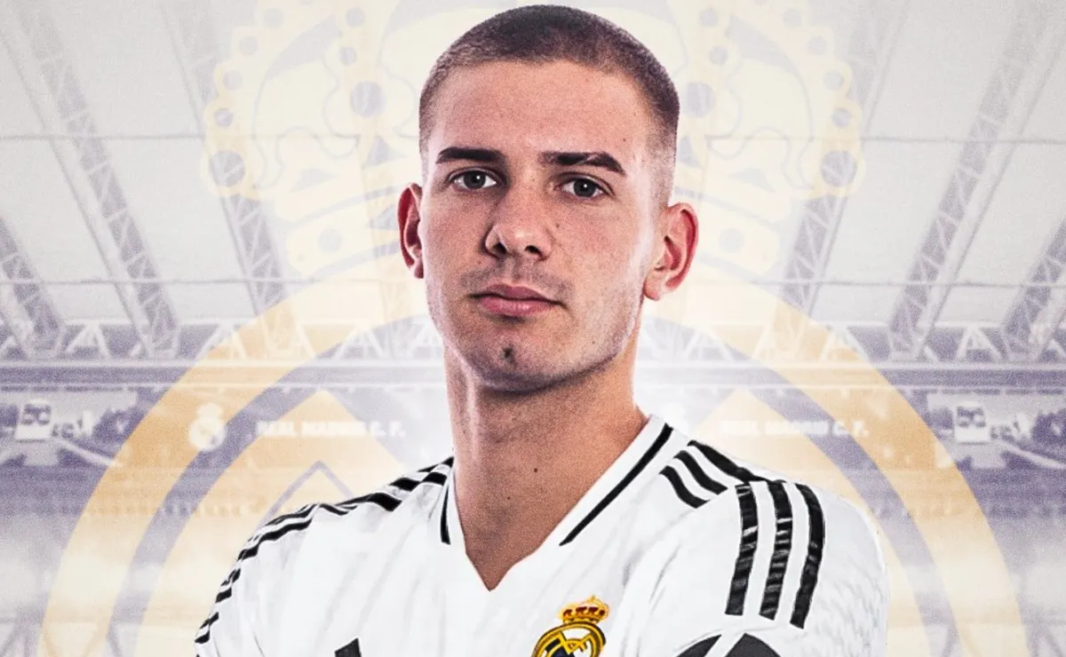 Los detalles de la presentación de Mastantuono en Real Madrid.