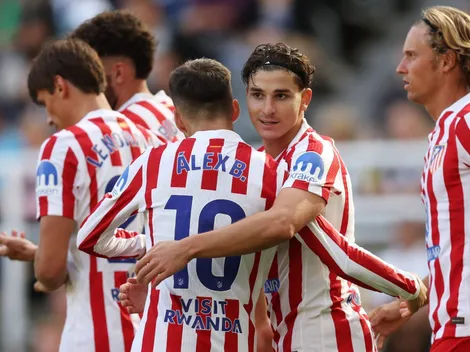 VIDEO: el gol de Julián Álvarez en el amistoso de Atlético de Madrid vs. Newcastle