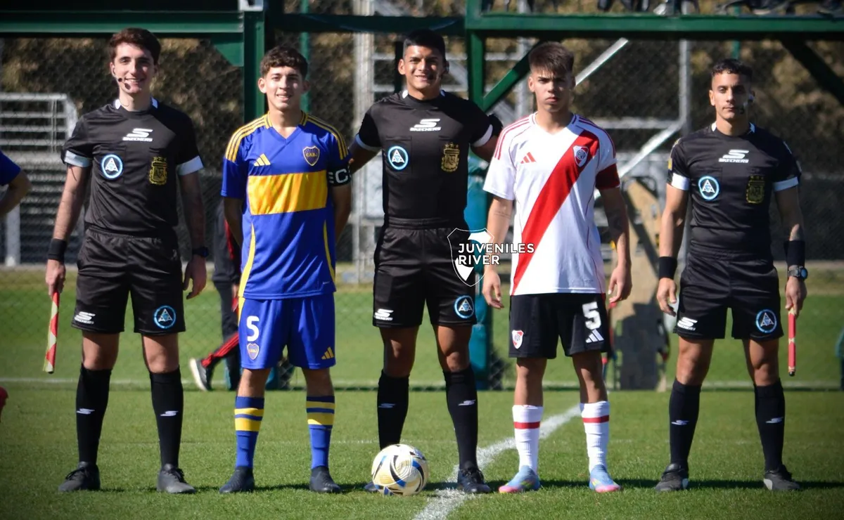 Así le fue a River en los clásicos de inferiores.