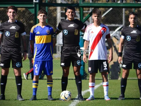 Con una goleada a domicilio, así le fue a River en los superclásicos de inferiores
