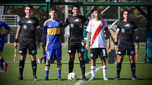 Así le fue a River en los clásicos de inferiores.