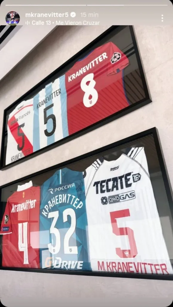 La historia que subió Kranevitter tras no jugar ante Independiente.