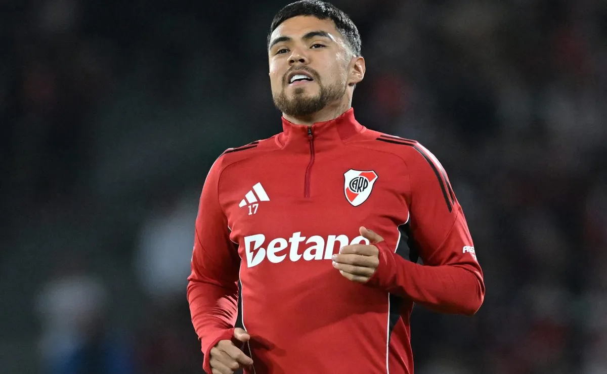 Paulo Díaz trabaja a contrareloj.