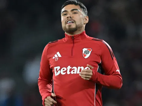 Por qué Paulo Díaz no fue ni al banco ante Independiente