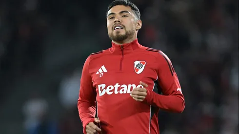 Paulo Díaz trabaja a contrareloj.