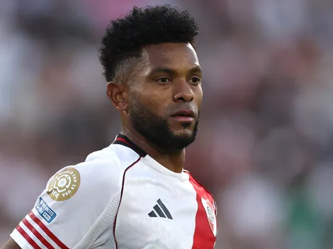 ¿Mensaje para River? La foto que subió Borja tras las palabras de Francescoli