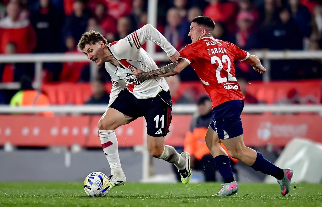River igualó sin goles ante Independiente en Avellaneda.