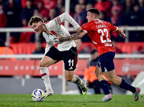 River tuvo una floja noche y empató con Independiente en Avellaneda