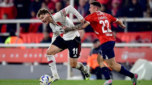 River igualó sin goles ante Independiente en Avellaneda.