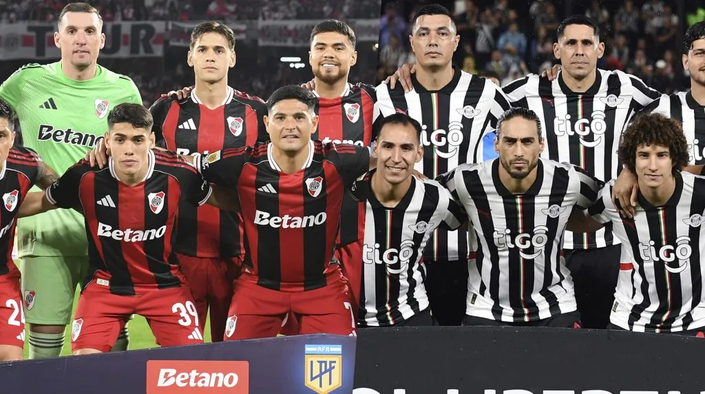 River y Libertad se enfrentarán en octavos.
